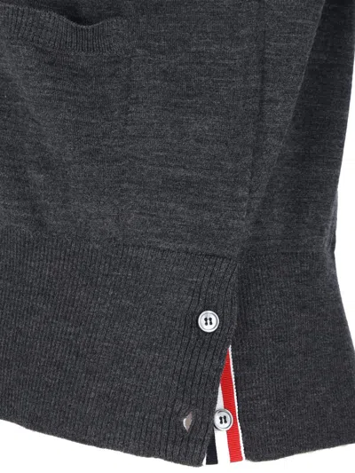 Thom Browne Sweaters In Gray