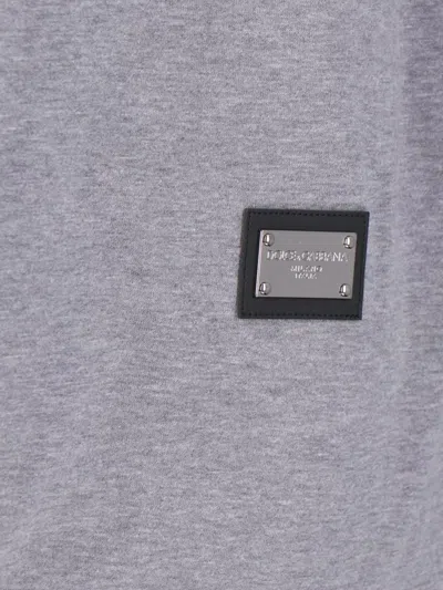 Dolce & Gabbana T-shirts And Polos In Gray