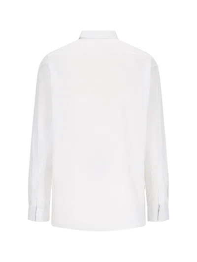 Burberry Sherfield Shirt In White