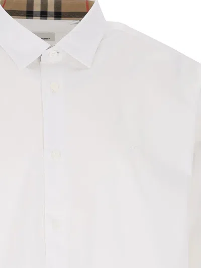 Burberry Sherfield Shirt In White