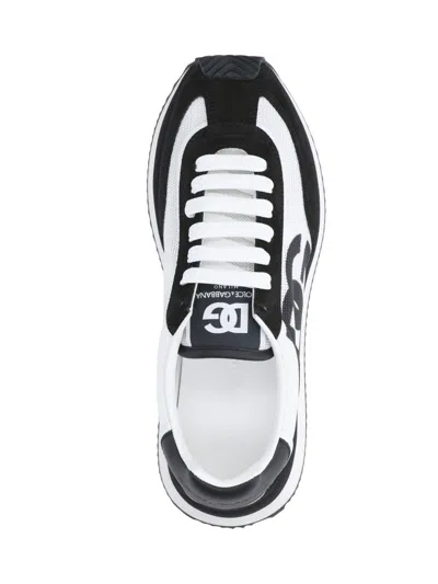 Dolce & Gabbana Mixed-material Dg Cushion Sneakers