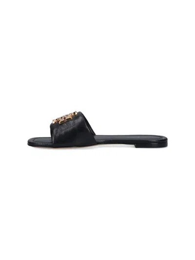 Tory Burch Sandals In Black