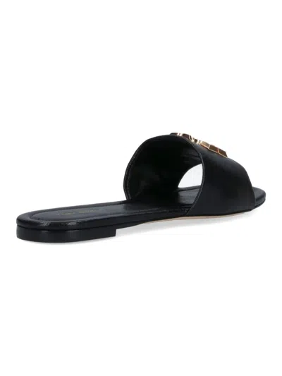 Tory Burch Sandals In Black