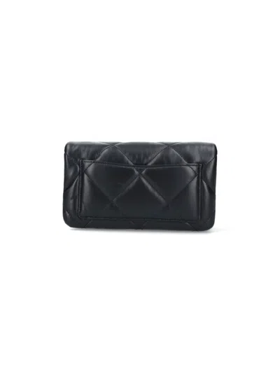 Tory Burch Kira Chain Wallet In Black