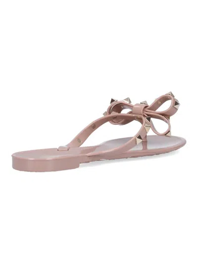 Valentino Garavani Summer Rockstud Thong Sandals
