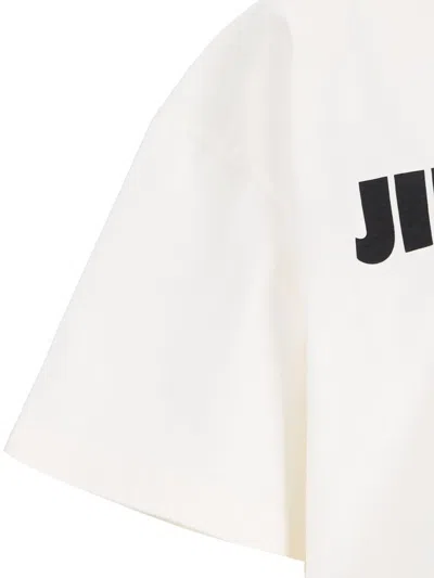Jil Sander Relaxed-fit Cotton T-shirt With Bold Logo