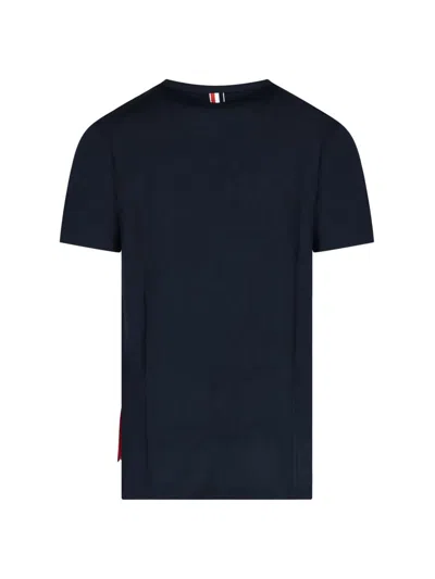 Thom Browne T-shirts And Polos In Blue