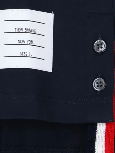 Thom Browne T-shirts And Polos In Blue