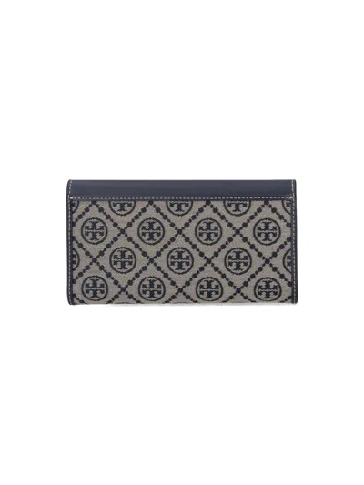 Tory Burch Stitching Contrast Envelope Style