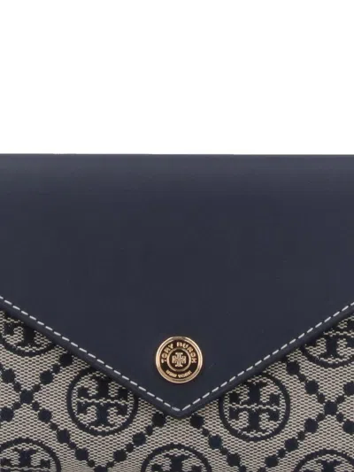 Tory Burch Stitching Contrast Envelope Style