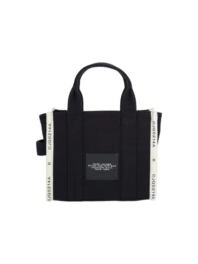 Marc Jacobs The Jacquard Small Tote Hand Bag