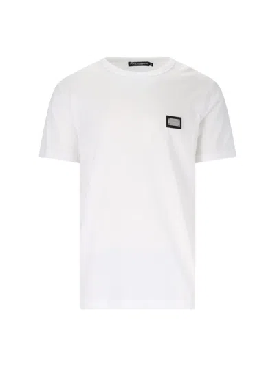 Dolce & Gabbana T-shirts And Polos In Red