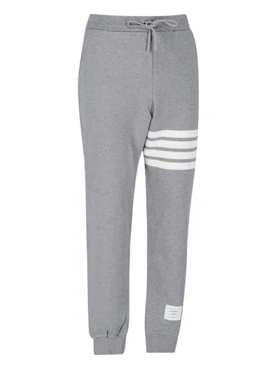 Thom Browne 4-bar Sweat Pants In Green