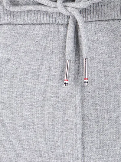Thom Browne 4-bar Sweat Pants In Green