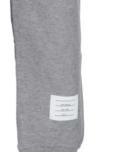 Thom Browne 4-bar Sweat Pants In Green