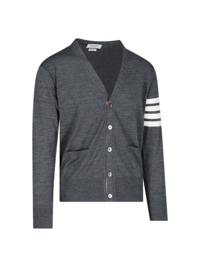 Thom Browne Sweaters In Gray