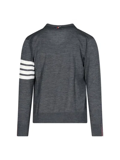 Thom Browne Sweaters In Gray