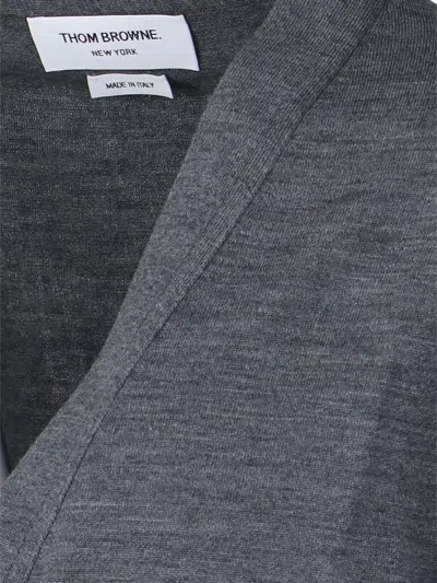 Thom Browne Sweaters In Gray
