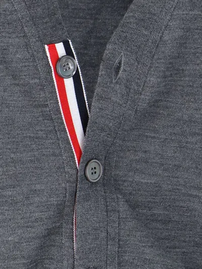 Thom Browne Sweaters In Gray