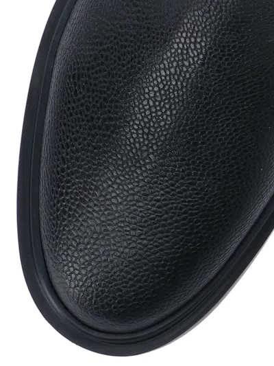 Thom Browne Chelsea High Boot In Black