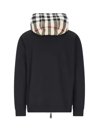 Burberry Sweaters In Black