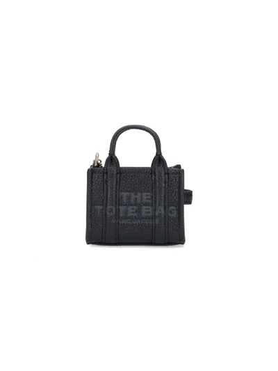 Marc Jacobs Keychains In Black