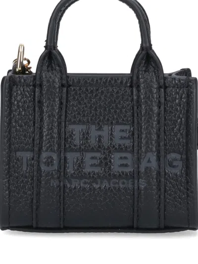 Marc Jacobs Keychains In Black
