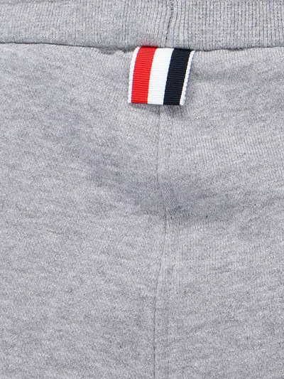 Thom Browne 4-bar Sweat Shorts In Gray