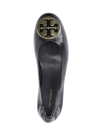 Tory Burch Minnie Travel Leather Ballet Flats