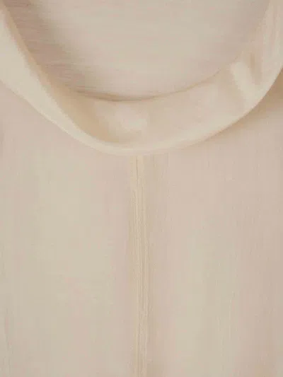 Lemaire Multi-fabric Knot Top In Neutral
