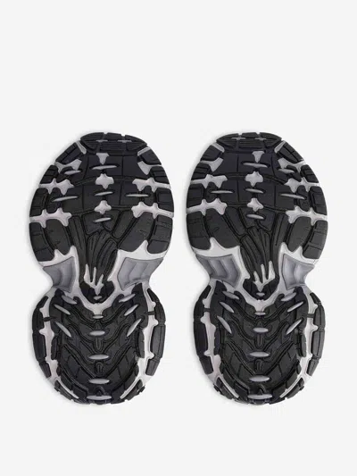 Balenciaga Men Cappuccino Mesh And Rubber 6xl Sneakers In Gray