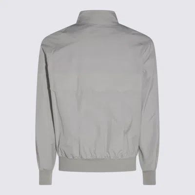 Baracuta Grey G9 Casual Jacket In Gray
