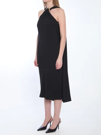 Gucci Evening Dress With Metal Necklace Detail