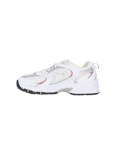 New Balance Mr530 Sneakers In Leather And Mesh Blend In Multi