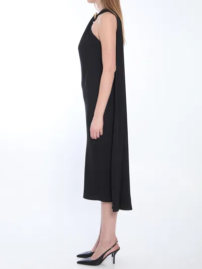 Gucci Evening Dress With Metal Necklace Detail