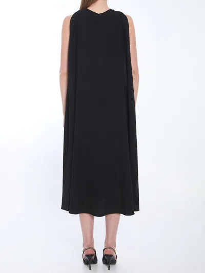 Gucci Evening Dress With Metal Necklace Detail