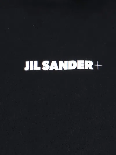 Jil Sander Sweaters In Black