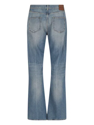 Alexander Mcqueen Straight-leg Denim Jeans