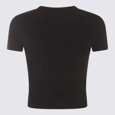Alexander Wang Women Logo T-shirt In Black