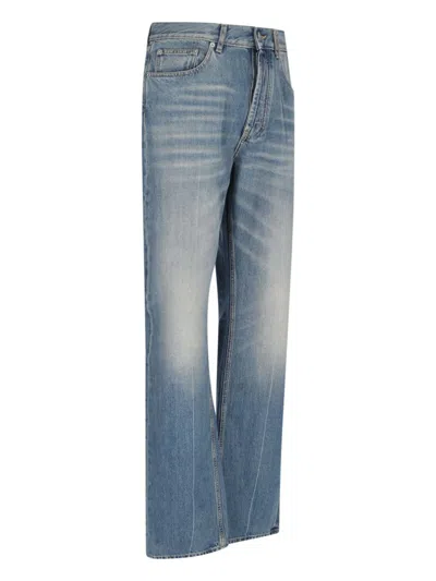 Alexander Mcqueen Straight-leg Denim Jeans