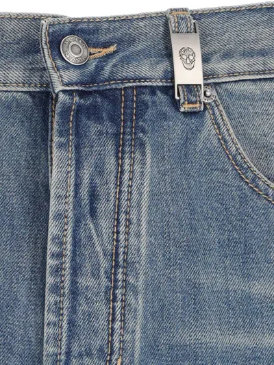 Alexander Mcqueen Straight-leg Denim Jeans