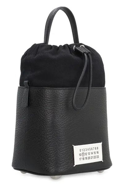 Maison Margiela 5ac Drawstring Small Bucket Bag