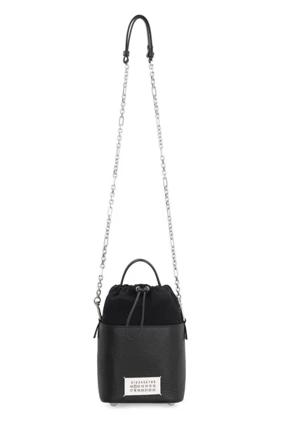 Maison Margiela 5ac Drawstring Small Bucket Bag