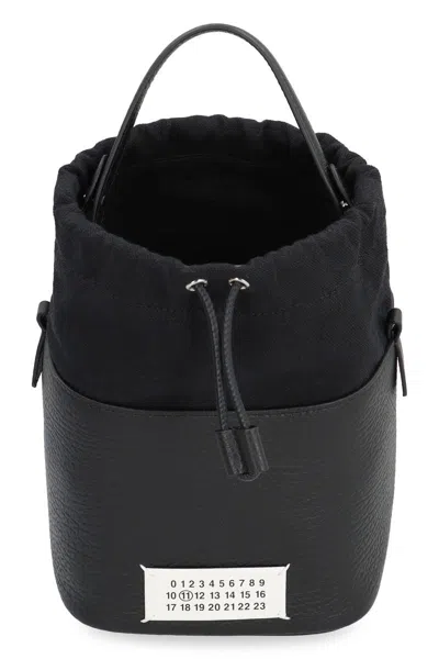 Maison Margiela 5ac Drawstring Small Bucket Bag