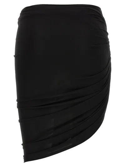 Jacquemus 'la Mini Jupe Drapeado' Skirt