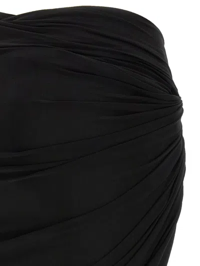 Jacquemus 'la Mini Jupe Drapeado' Skirt