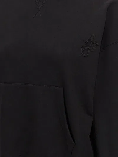 Jw Anderson Jwanchor Sweatshirt In Black