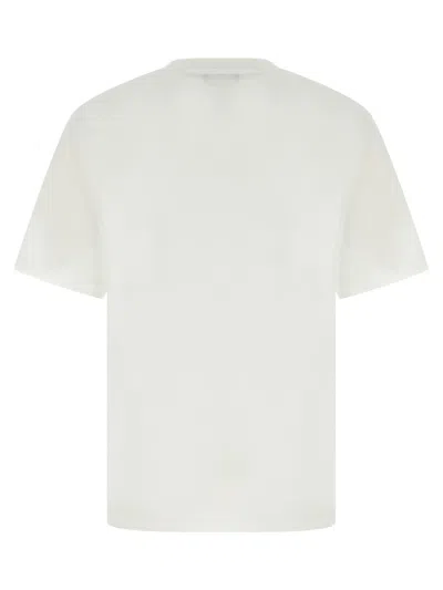 Versace Crew Neck Short Sleeves T-shirt In White