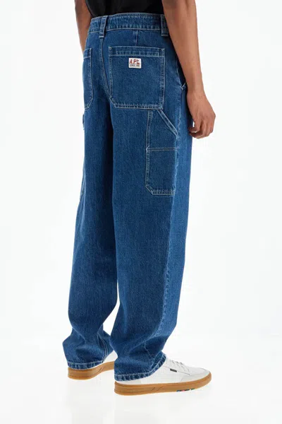 Apc A.p.c. Jeans In Blue
