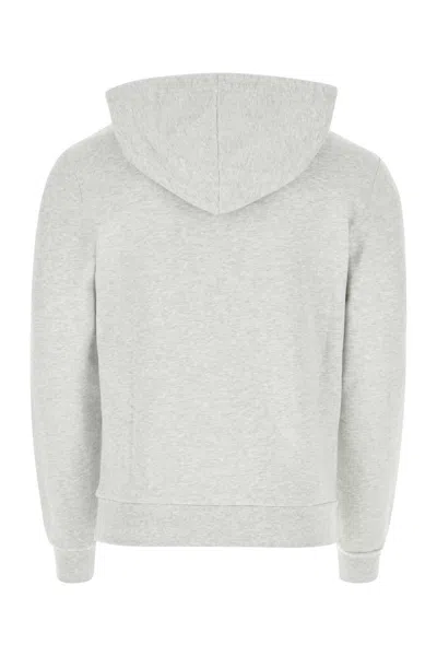 Apc A.p.c. Sweatshirts In White